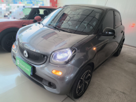 smart forfour 2016款 1.0L 52千瓦灵动版