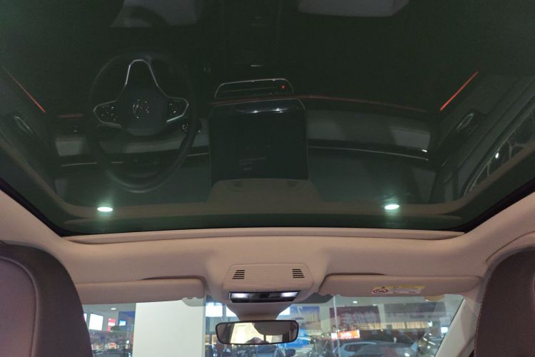 大众ID.7 VIZZION 2024款 AIR中控内饰22