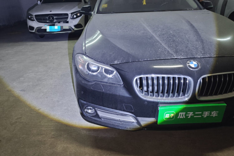 宝马5系 2017款 525Li 领先型车身外观8