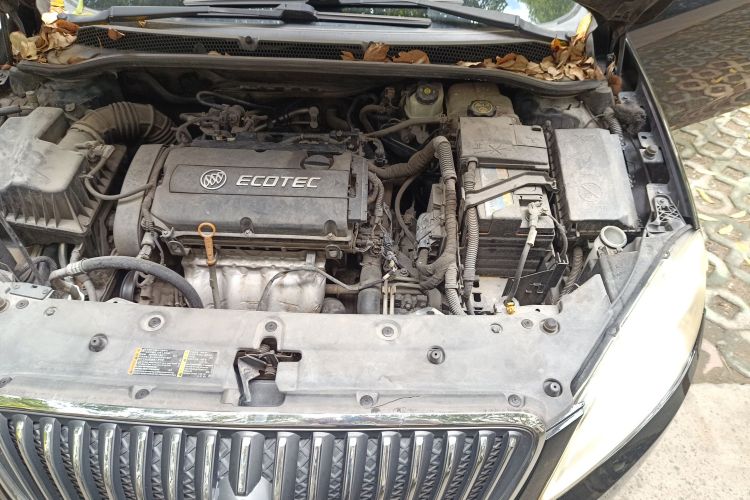 别克 英朗 2013款 GT 1.6L 自动时尚版局部细节9007