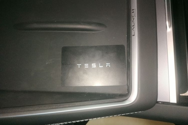 特斯拉 Model Y 2025款 长续航全轮驱动 首发版中控内饰7001