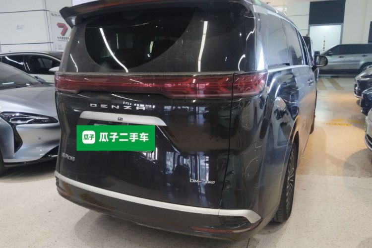 腾势D9 2022款 DM-i 970 四驱尊荣型车身外观7