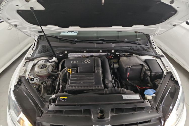 大众 高尔夫 2016款 230TSI 自动舒适型机舱底盘24