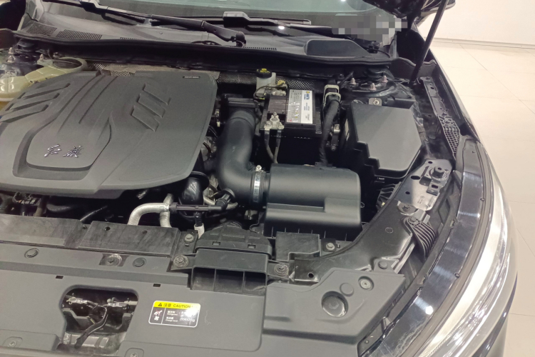 红旗H5 2020款 1.8T 自动智联旗韵版局部细节9007