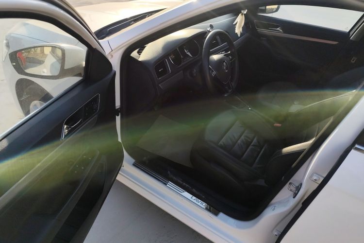 大众 朗逸 2017款 1.6L 自动舒适版中控内饰20