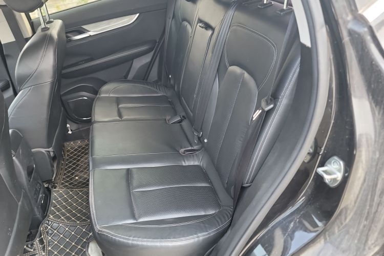 汉腾汽车 汉腾X5 2018款 1.5L 手动精英版中控内饰7004