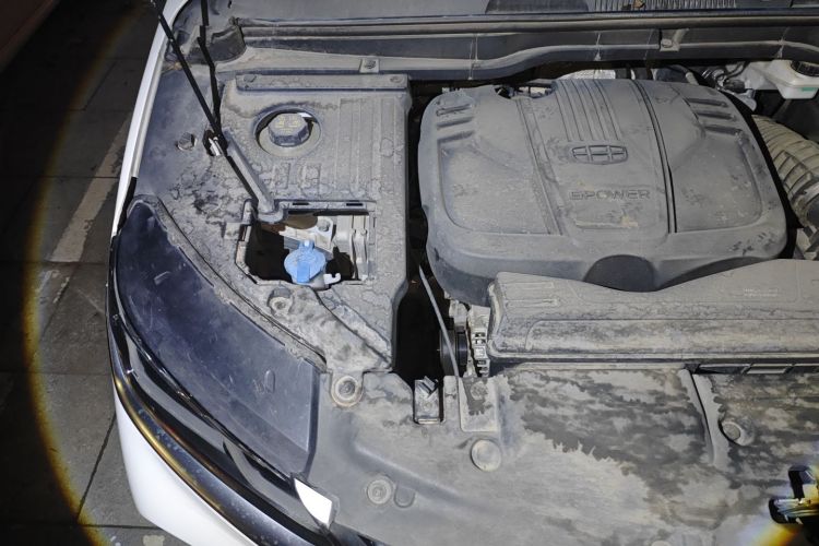 吉利汽车 缤越 2019款 运动款 260T DCT Battle 国V局部细节9005