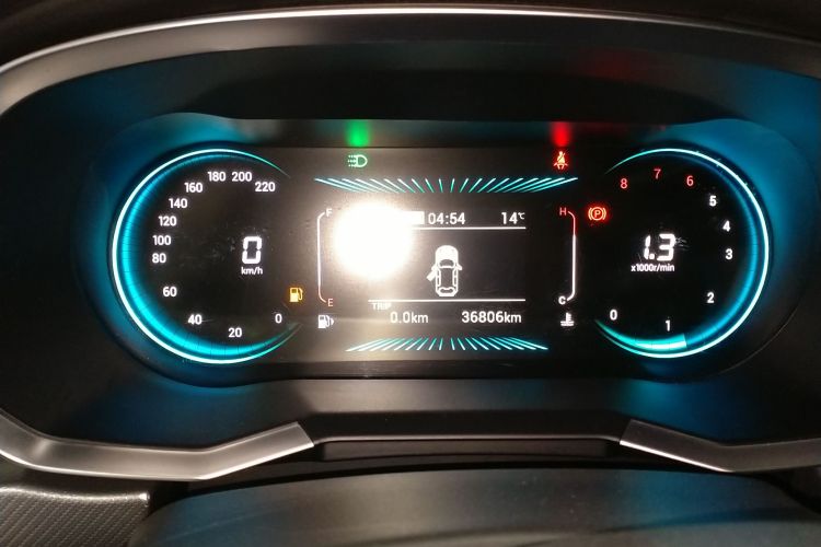 捷途X70S 2023款 1.5T DCT荣耀版 7座中控内饰14