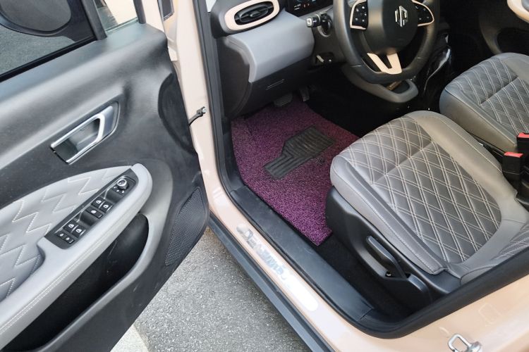 零跑汽车 零跑T03 2021款 400豪华版中控内饰7003