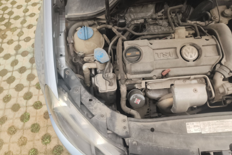 大众 高尔夫 2012款 1.4TSI 手动舒适型局部细节9006