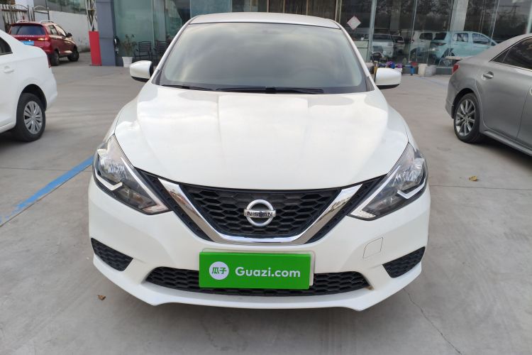 日产 轩逸 2024款 经典 1.6XE CVT舒适版车身外观2