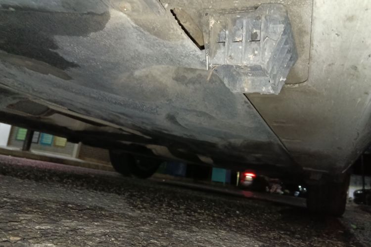 宝马1系 2021款 改款 120i M运动曜夜版局部细节9004