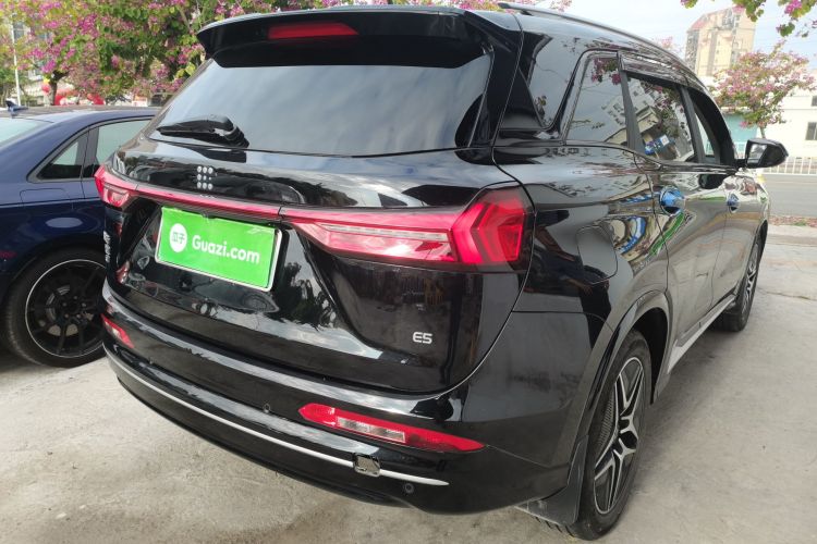 蓝电E5 2023款 1.5L DE-i 100KM臻享型 7座车身外观6005