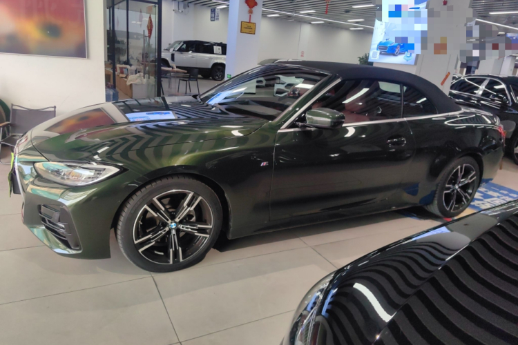 宝马4系 2023款 425i 敞篷M运动套装车身外观6003