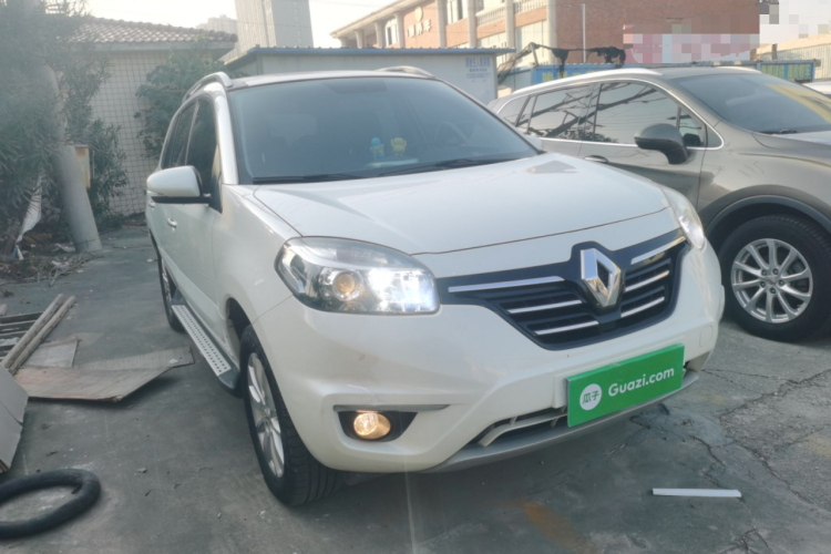 雷诺 科雷傲(进口) 2014款 改款 2.0L 两驱时尚版车身外观6002