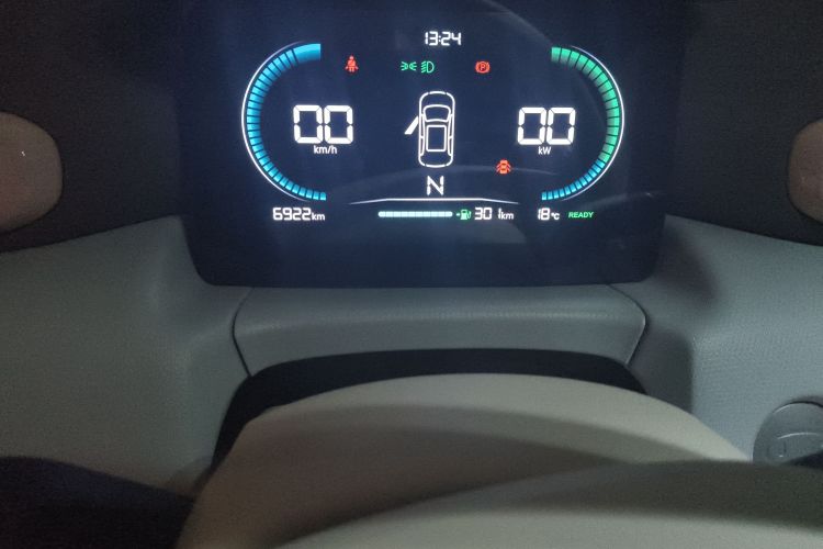 零跑汽车 零跑T03 2025款 310舒享版中控内饰14