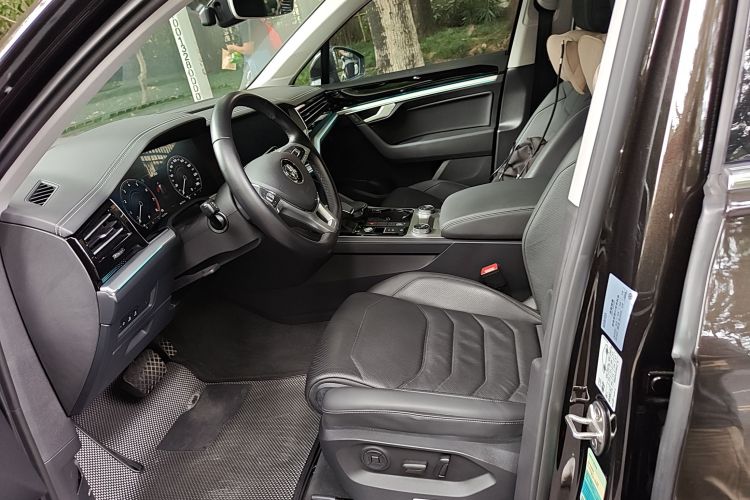 大众 途锐 2019款 3.0TSI 锐锋版 国VI局部细节19