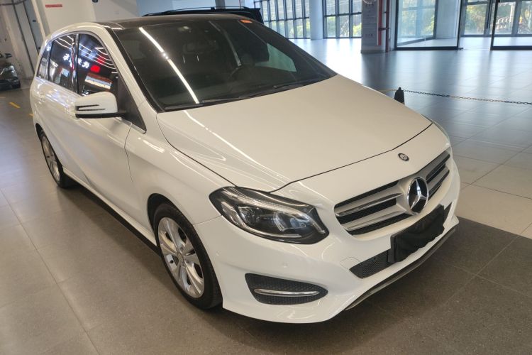 奔驰B级 2015款 B 200 时尚型车身外观6002