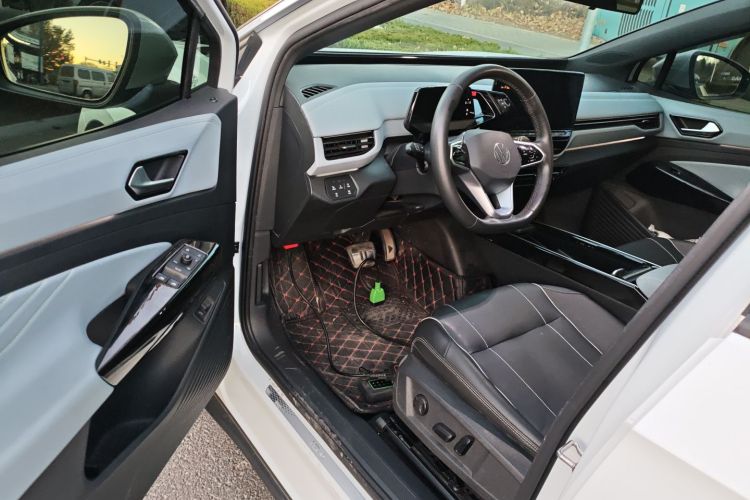 大众 ID.4 X 2023款 升级款 纯净智享版中控内饰20