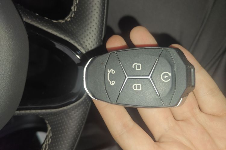 领克03 2022款 1.5TD DCT劲Plus中控内饰11