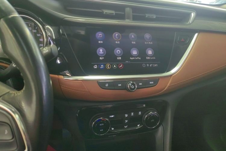 别克 昂科拉GX 2020款 20T 自动四驱全能旗舰型中控内饰16