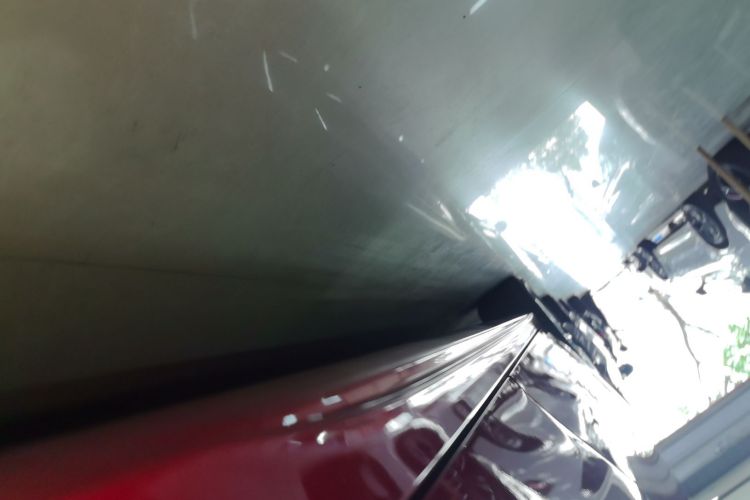 奔驰A级 2021款 A 200 L 运动轿车时尚型局部细节9002