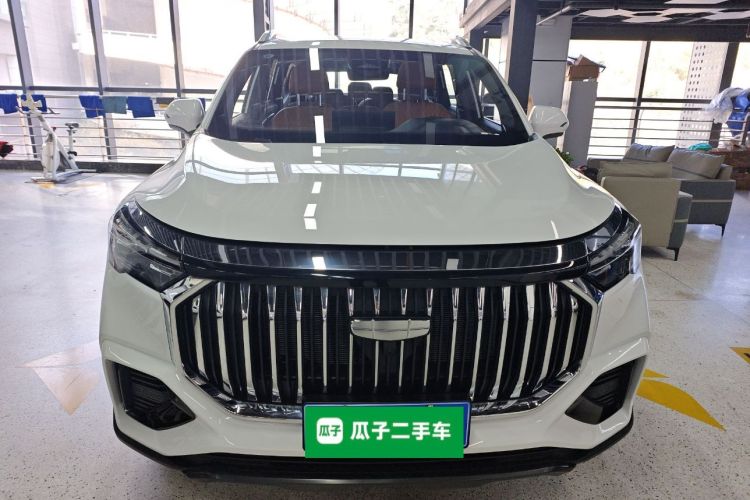 吉利汽车 豪越L 2024款 2.0T DCT旗舰型车身外观6001