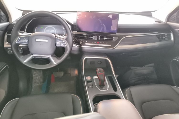 哈弗H6 2021款 国潮版 1.5T 自动冠军版中控内饰12