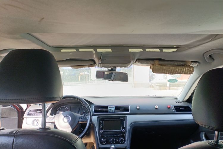 大众 帕萨特 2014款 1.8TSI DSG御尊版局部细节22