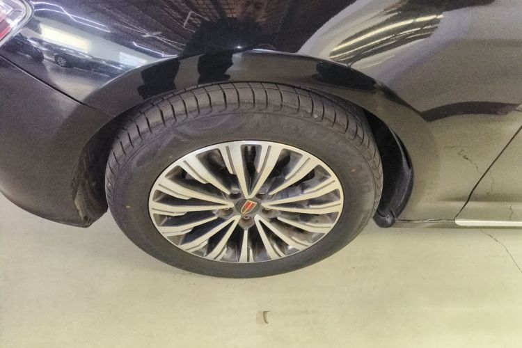 红旗H7 2019款 1.8T 舒适版车身外观6007