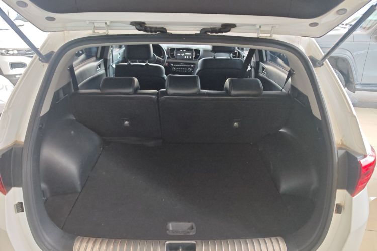 起亚KX5 2016款 1.6T 自动两驱DLX机舱底盘23