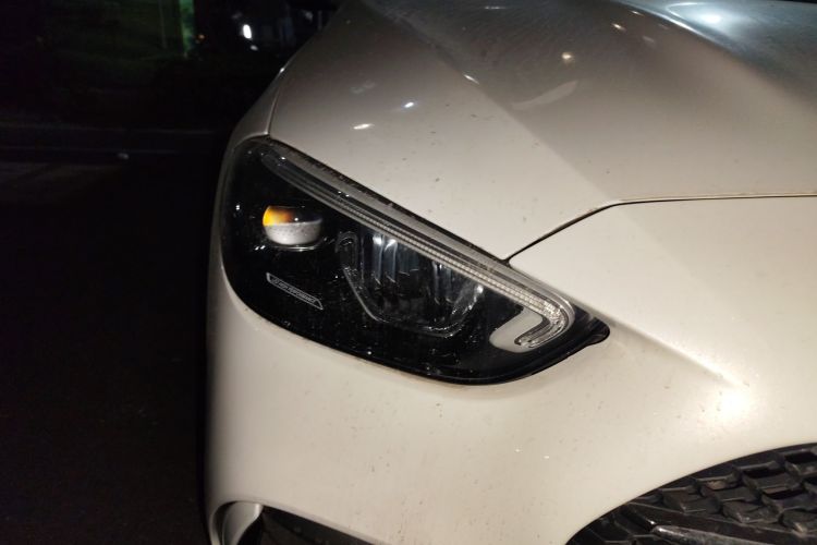 奔驰C级 2023款 改款二 C 260 L 皓夜运动版车身外观8