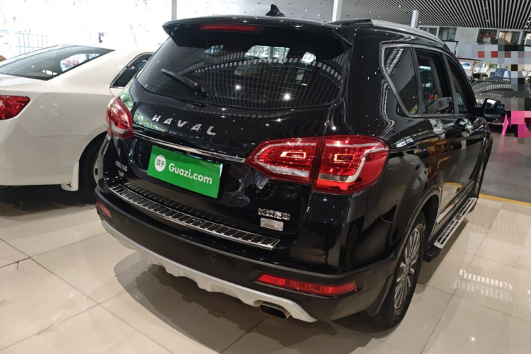 哈弗H6 2017款 红标 运动版 1.5T 自动两驱豪华型车身外观6005