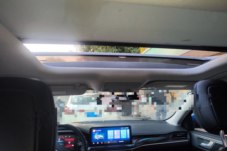 福特 福克斯 2021款 两厢 EcoBoost 180 自动锋潮型中控内饰22