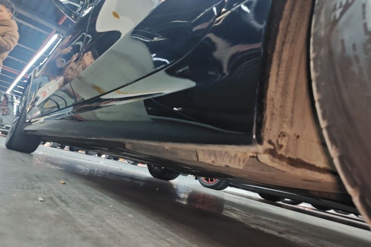 宝马3系 2022款 325Li M运动套装局部细节9002