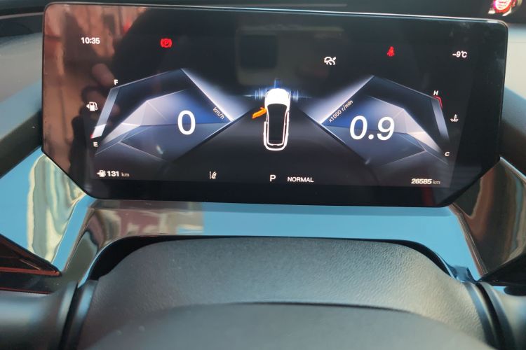 长安欧尚Z6 2022款 蓝鲸 1.5T DCT智航型中控内饰14