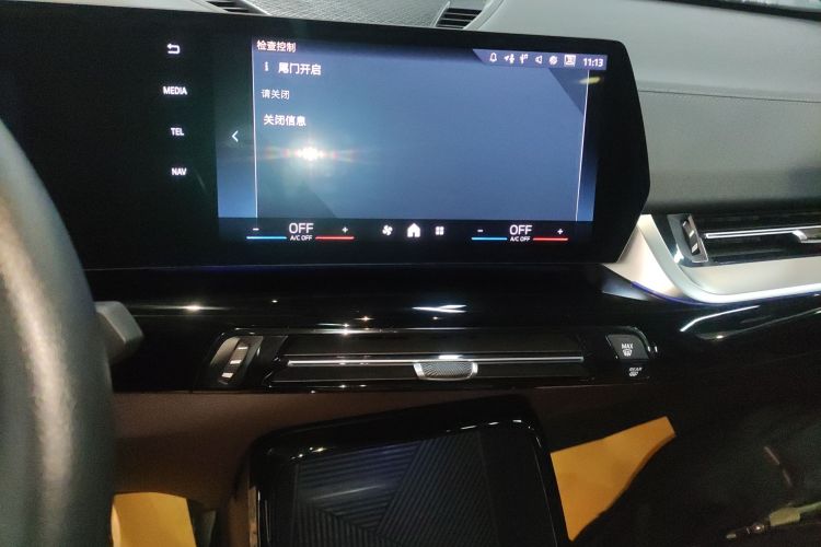 宝马X2(进口) 2024款 sDrive25i M运动套装中控内饰16