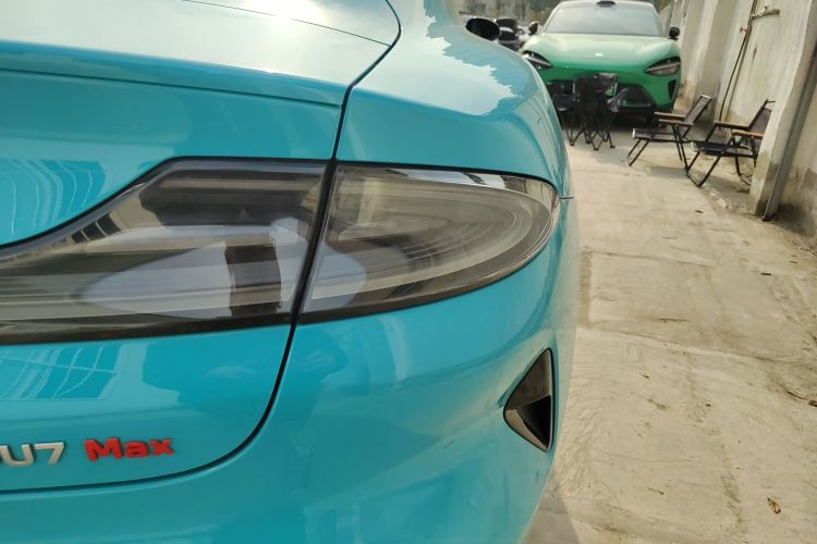 小米汽车 小米SU7 2024款 四驱超长续航高阶智驾Max版车身外观9