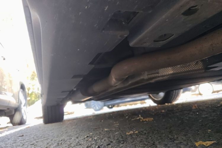 比亚迪 汉 2022款 DM-i 121KM 尊享型局部细节9001