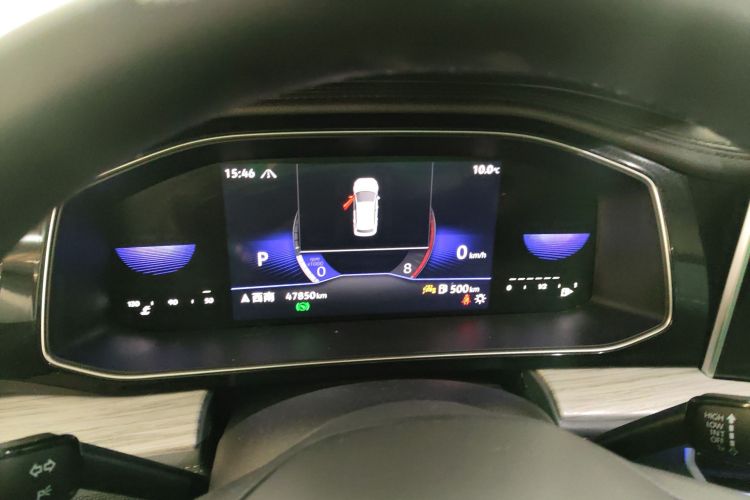 大众 速腾 2023款 300TSI DSG超越版中控内饰14