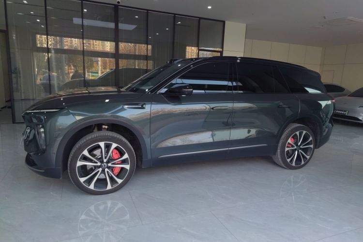 蔚来ES8 2023款 100kWh 签名版车身外观4