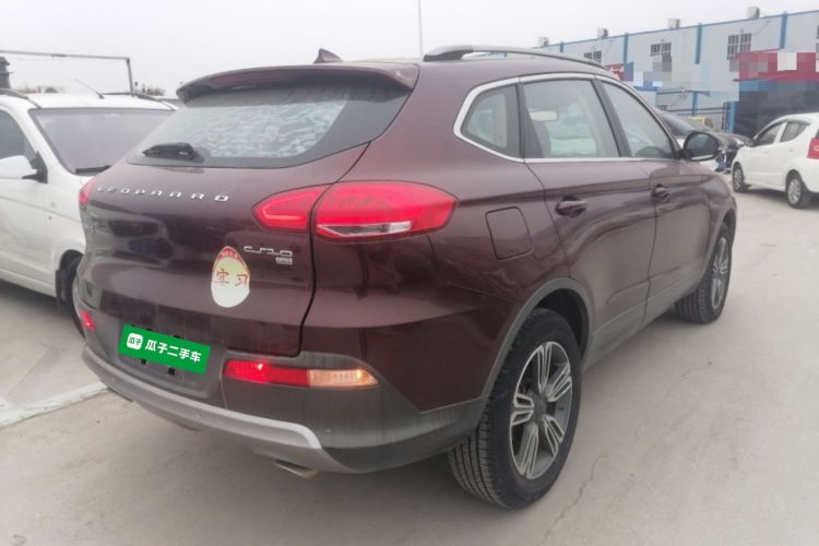 猎豹汽车 猎豹CS10 2017款 1.5T CVT尊贵型车身外观7