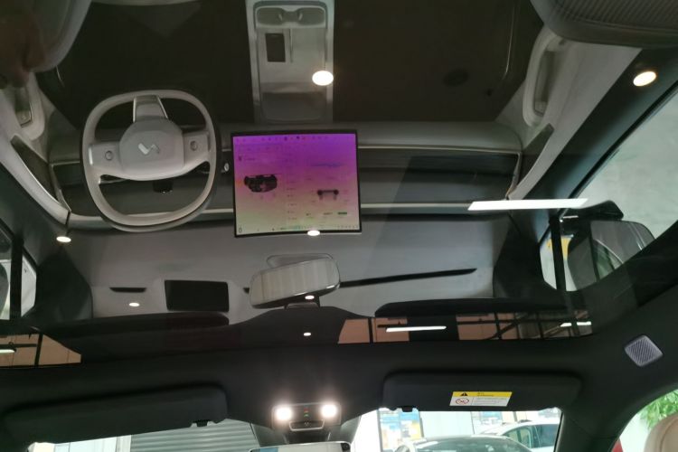 乐道L60 2024款 60kWh 后驱版中控内饰22