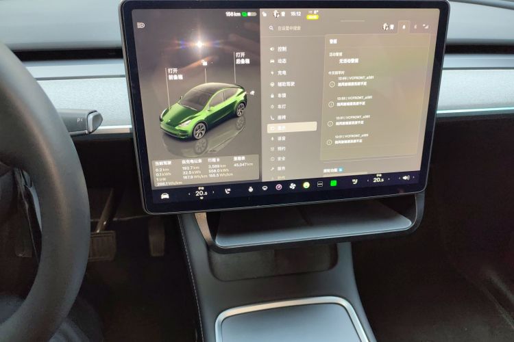 特斯拉 Model Y 2024款 后轮驱动版中控内饰16