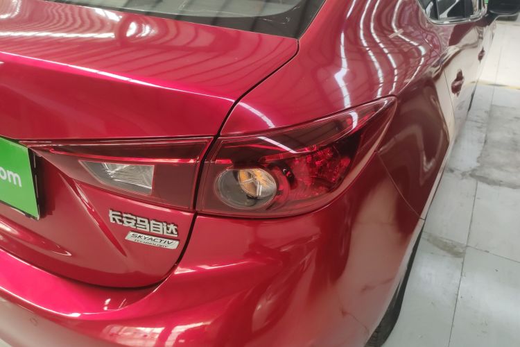 马自达3 昂克赛拉 2017款 三厢 1.5L 自动舒适型 国V车身外观9