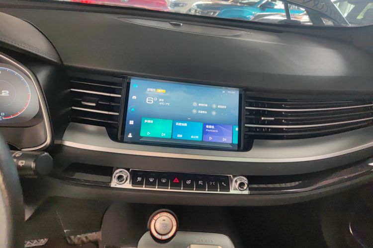 哈弗H6 2020款 1.5GDIT 自动铂金豪华版中控内饰16