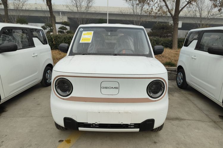 吉利银河 2024款 熊猫mini 200km 耐力熊车身外观2