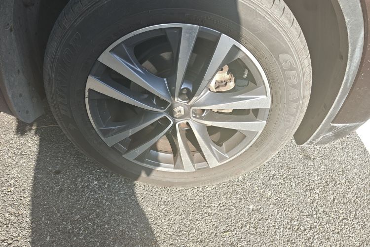 雷诺 科雷傲 2018款 2.5L 两驱120周年限量版车身外观10