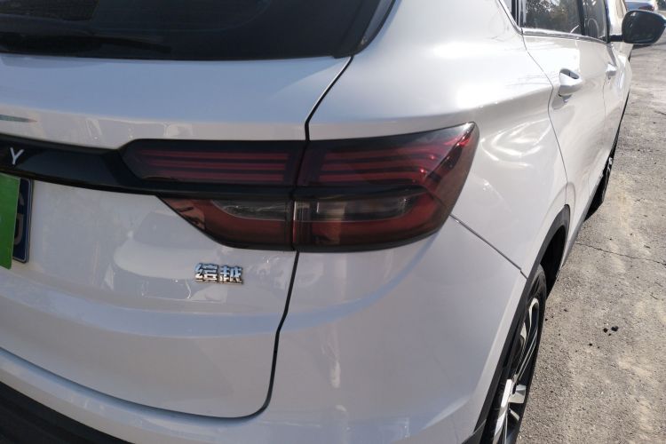 吉利汽车 缤越 2021款 1.4T DCT钻石版车身外观9