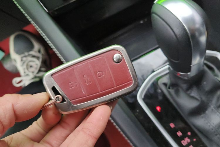 捷达VS7 2024款 280TSI 自动荣耀版中控内饰11